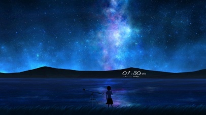 4K治愈动漫星河