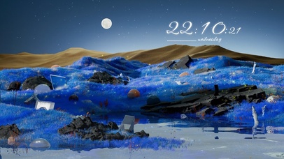 沙丘上的梦幻之境