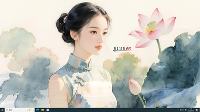 古典旗袍气质美女