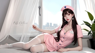 护士制服少女