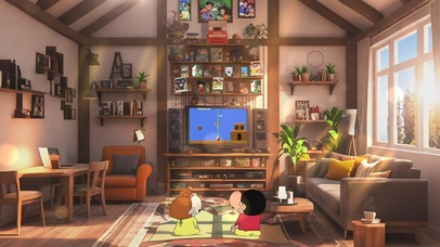 小新与小伙伴的周末游戏时光~