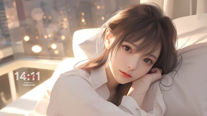 清纯甜美系女友