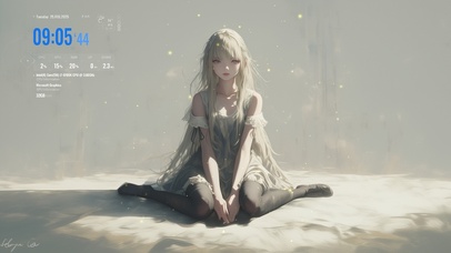 一颦一笑都充满了魅力