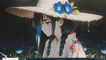 草帽女孩