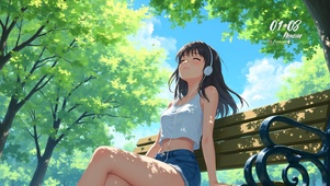 听春天的声音