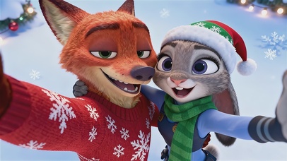 节日情侣CP合照