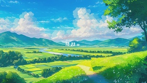 田园风景