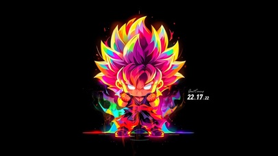 爆发的小赛亚人