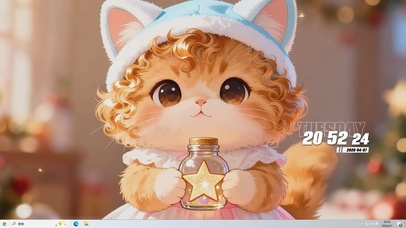 猫咪桌面主题