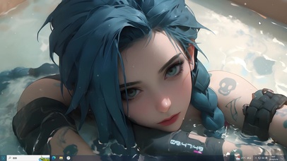 4K浴缸金克斯主题