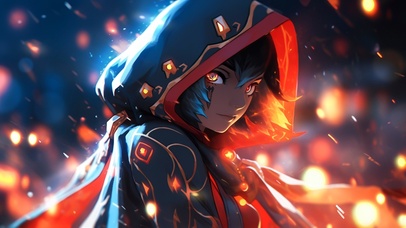 炫酷火系魔法师