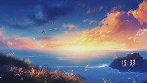 梦幻天空AI壁纸