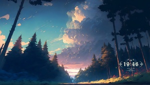 森林萤火虫