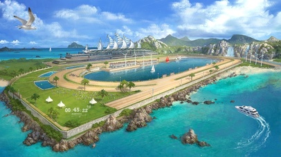 夏日海岛