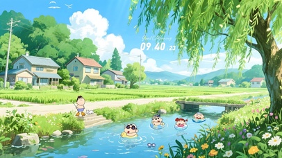 蜡笔小新の夏天