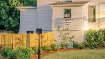 4K唯美日系街道房屋