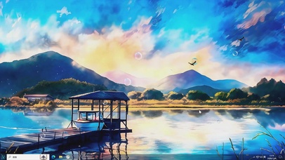 唯美天空壁纸-桌面主题