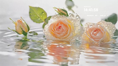 水中花——白切黑