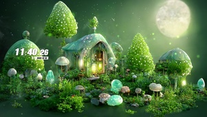 护眼蘑菇小屋