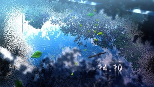 清新水洼