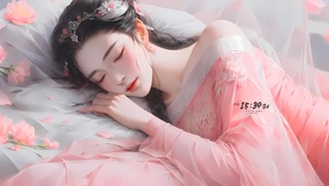 娇艳女孩
