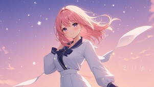 梦幻可爱少女
