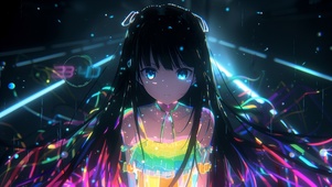 极致彩虹少女