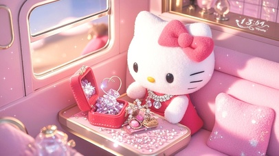 Kitty猫的钻石百宝箱