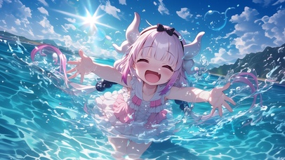 雪墨壁纸丨康纳丨清理夏日丨