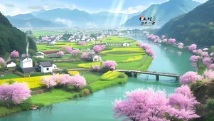 春日桃花源