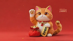 招财猫