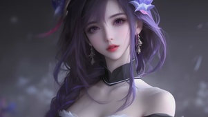 古风少女