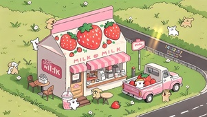草莓小屋