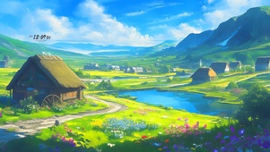 宫崎骏下的小屋