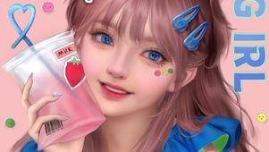 甜girl