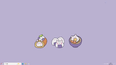 吃饱喝饱快乐不倒【配套主题】