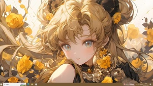 玫瑰月野