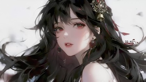 复古民族风少女