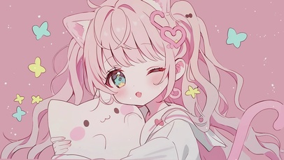 我的猫猫女孩