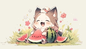 吃西瓜的喵