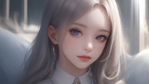 4k可爱美女