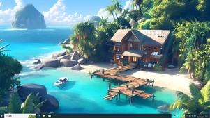 海岛度假小屋