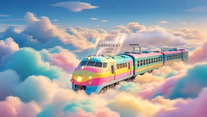 云海彩虹列车