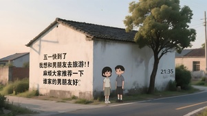 缺个男友