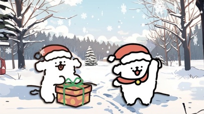 云朵偷懒 我也是