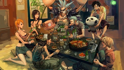 美式画风海贼王