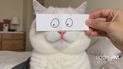 猫砂盆沉思者｜假装在带薪拉屎