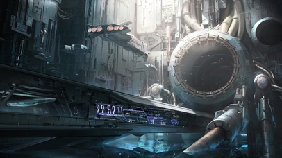 宇宙战舰在出发