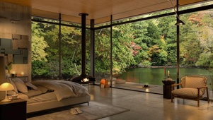 湖边度假小屋