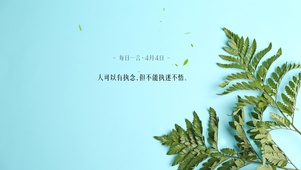 简约绿植ins风格桌面